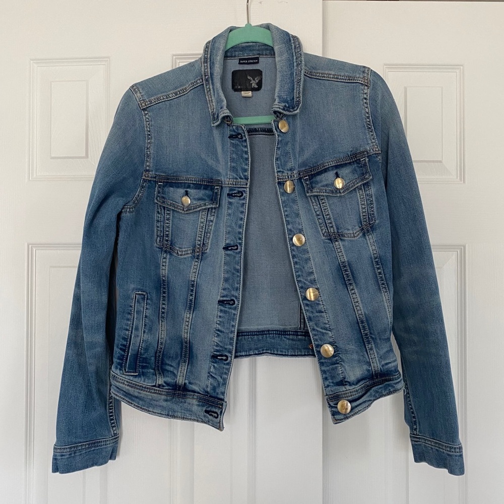 American Eagle denim jacket